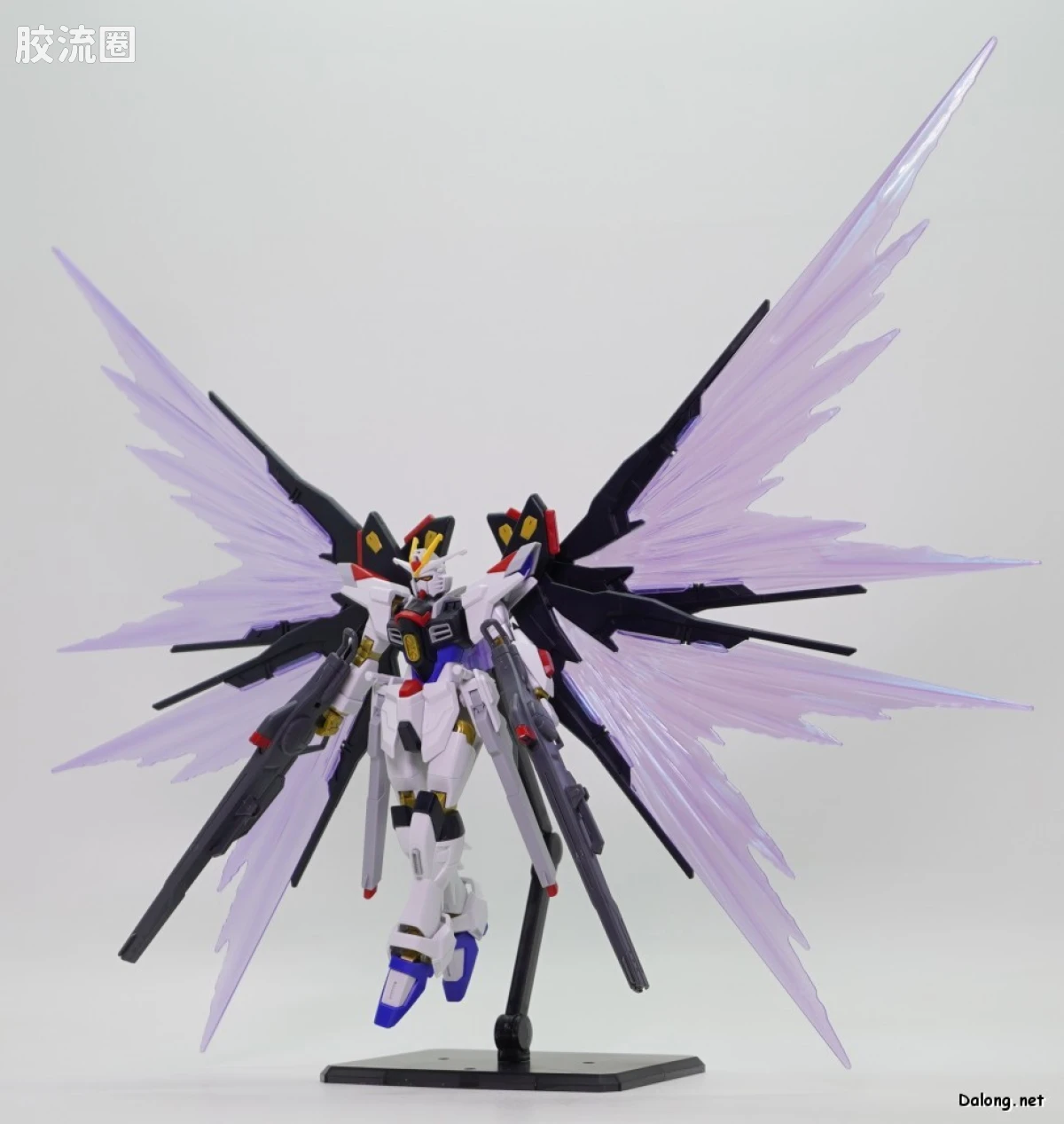 HGUC 网络限定版 强袭自由高达二式&光之翼特效件套装 - 图片