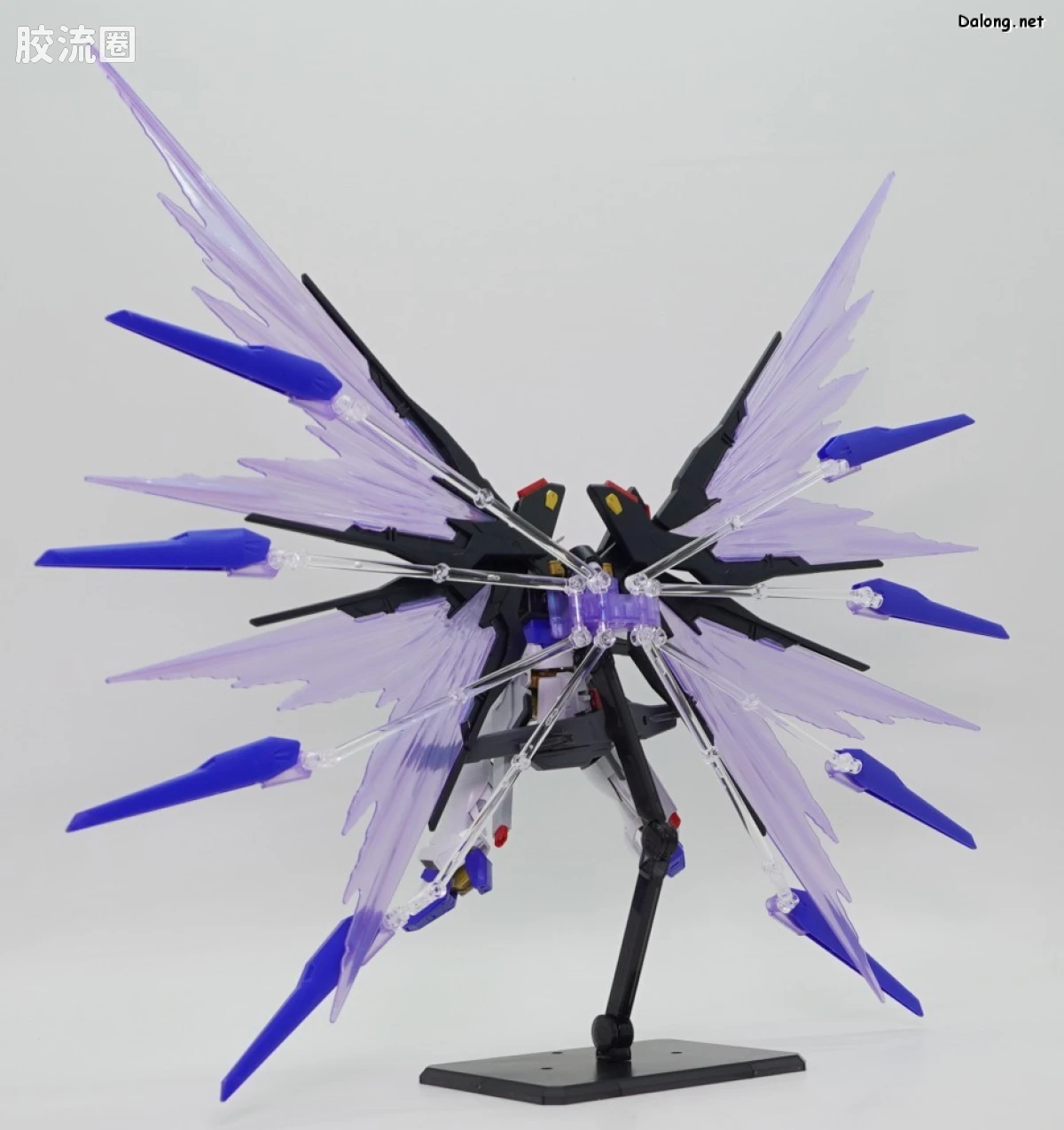 HGUC 网络限定版 强袭自由高达二式&光之翼特效件套装 - 图片