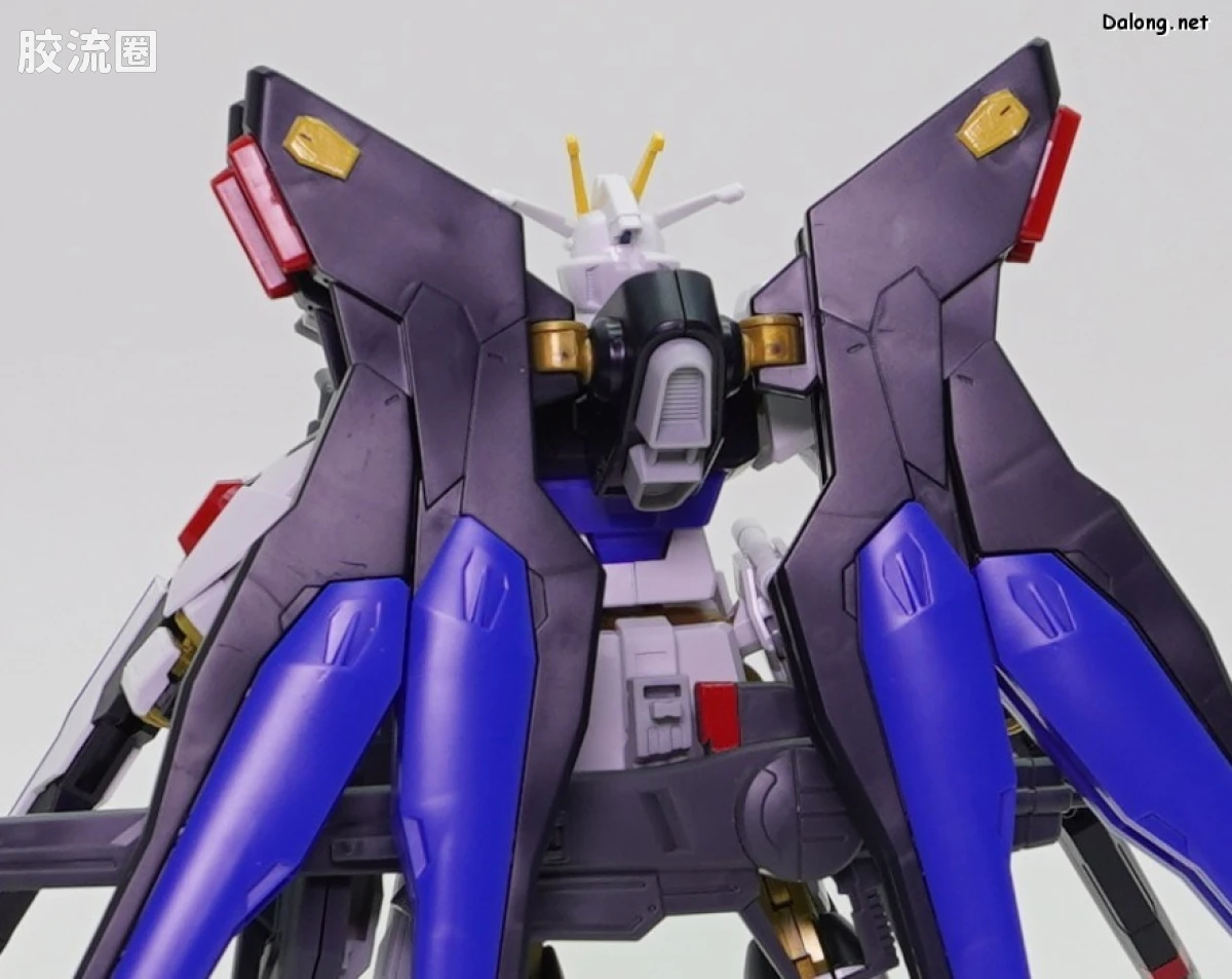 HGUC 网络限定版 强袭自由高达二式&光之翼特效件套装 - 图片
