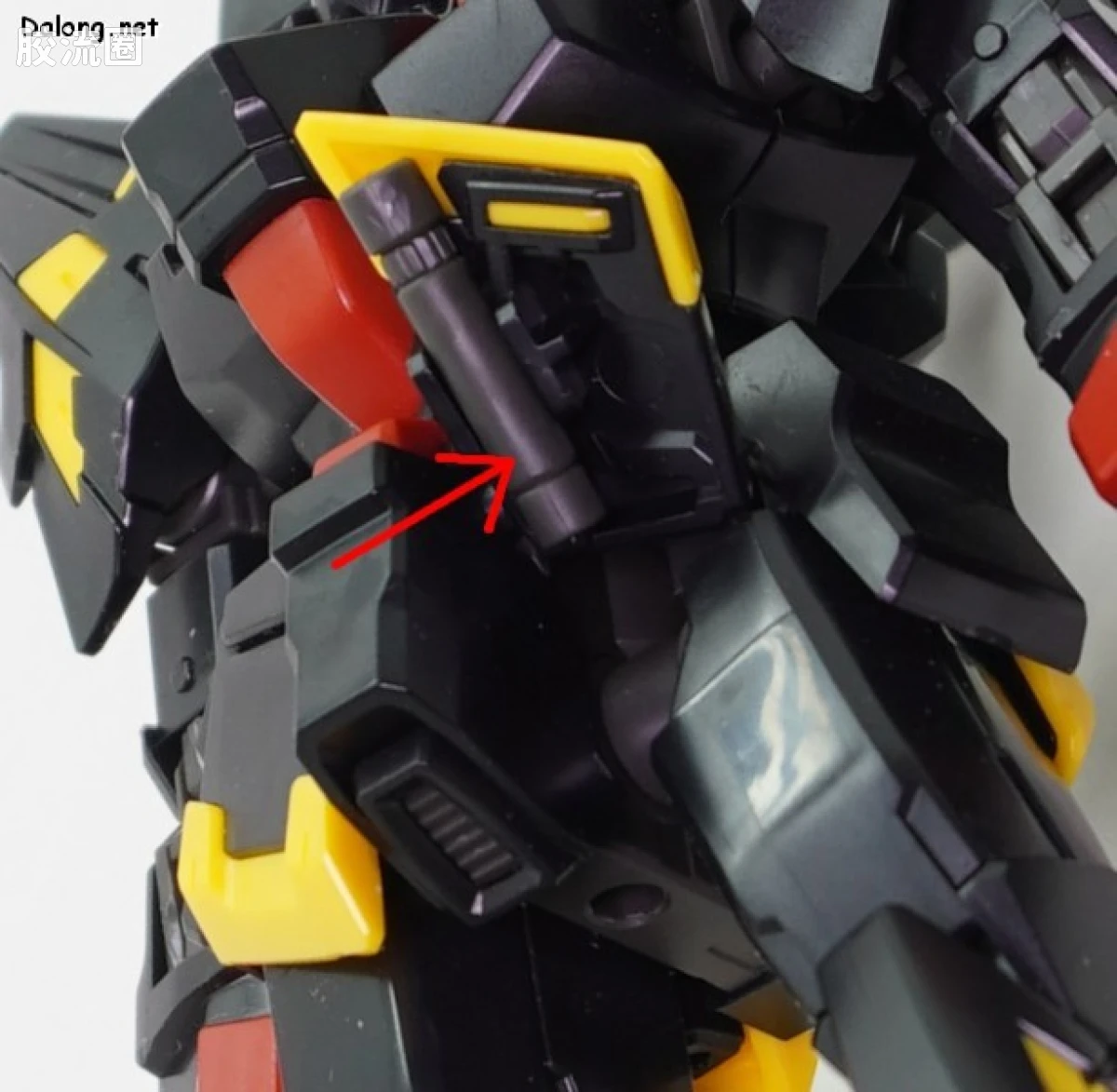 万代综合拼装模型系列 HG 超级机器人大战 凶鸟Mk-Ⅲ 龙卷 - 图片
