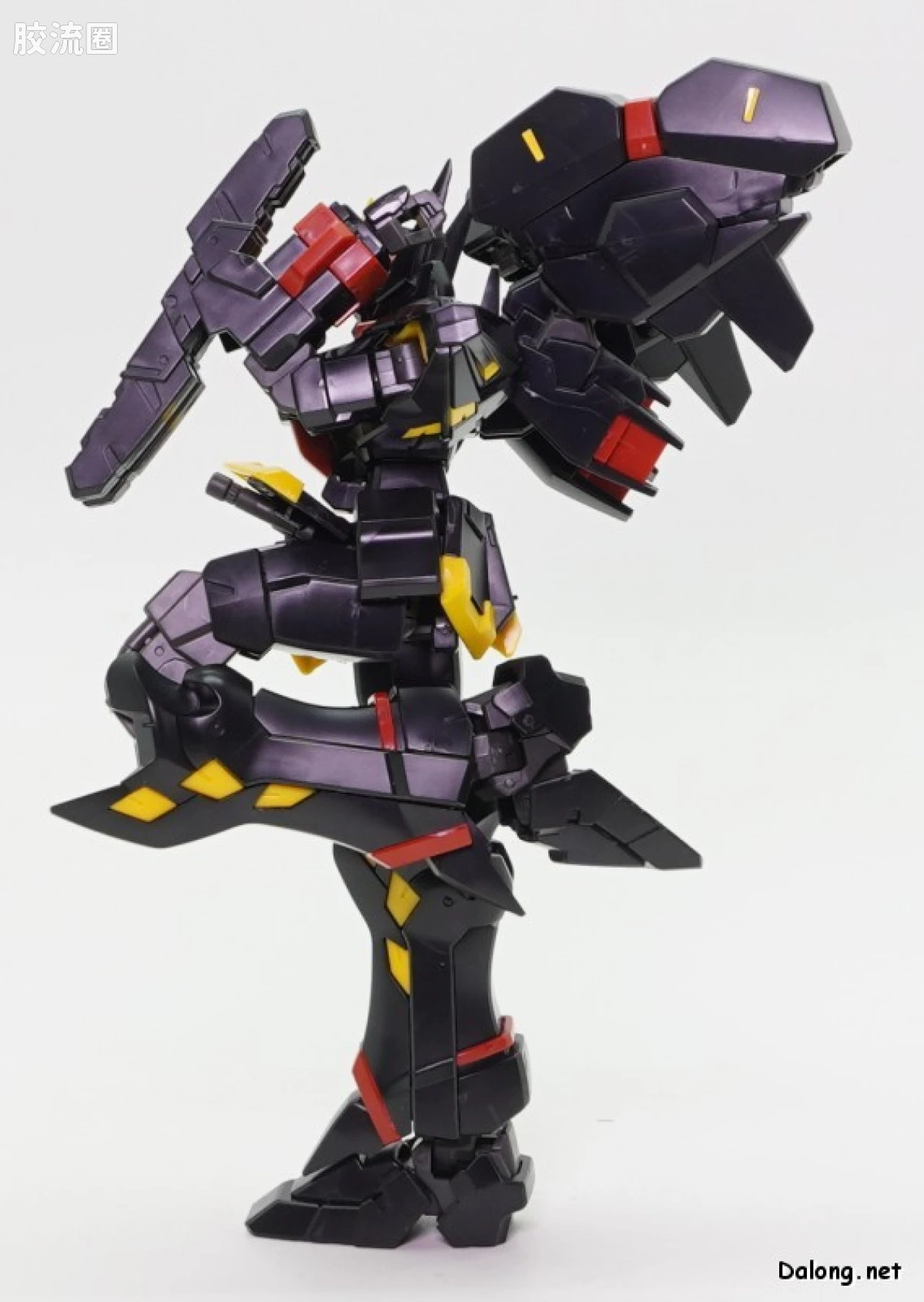 万代综合拼装模型系列 HG 超级机器人大战 凶鸟Mk-Ⅲ 龙卷 - 图片