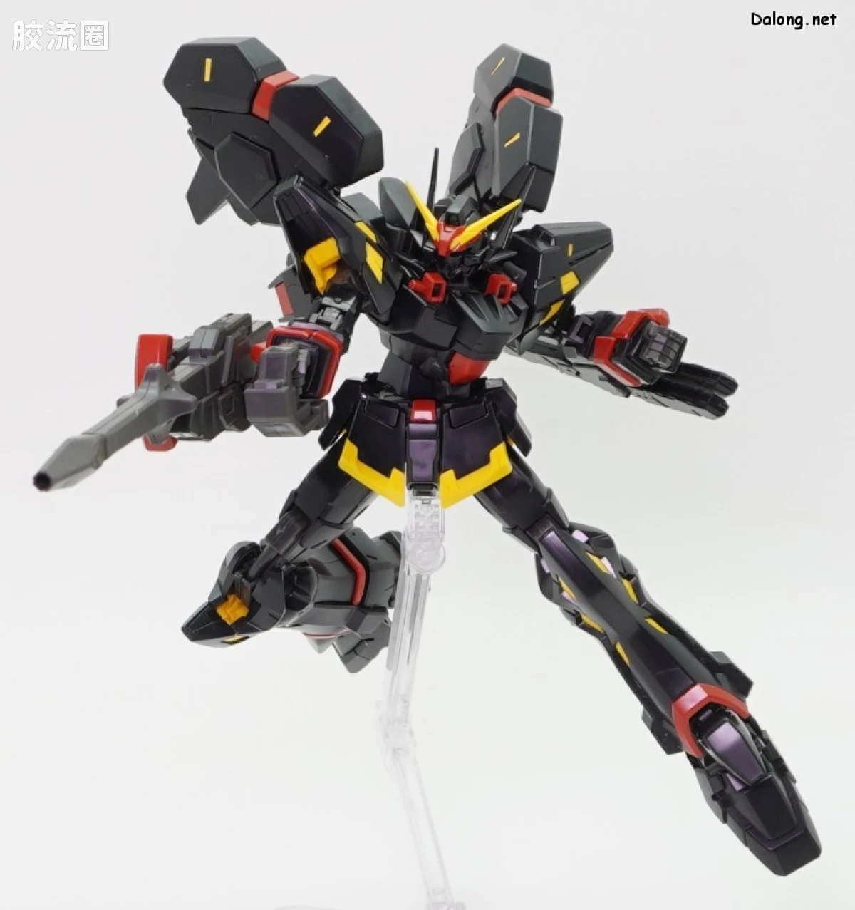 万代综合拼装模型系列 HG 超级机器人大战 凶鸟Mk-Ⅲ 龙卷 - 图片