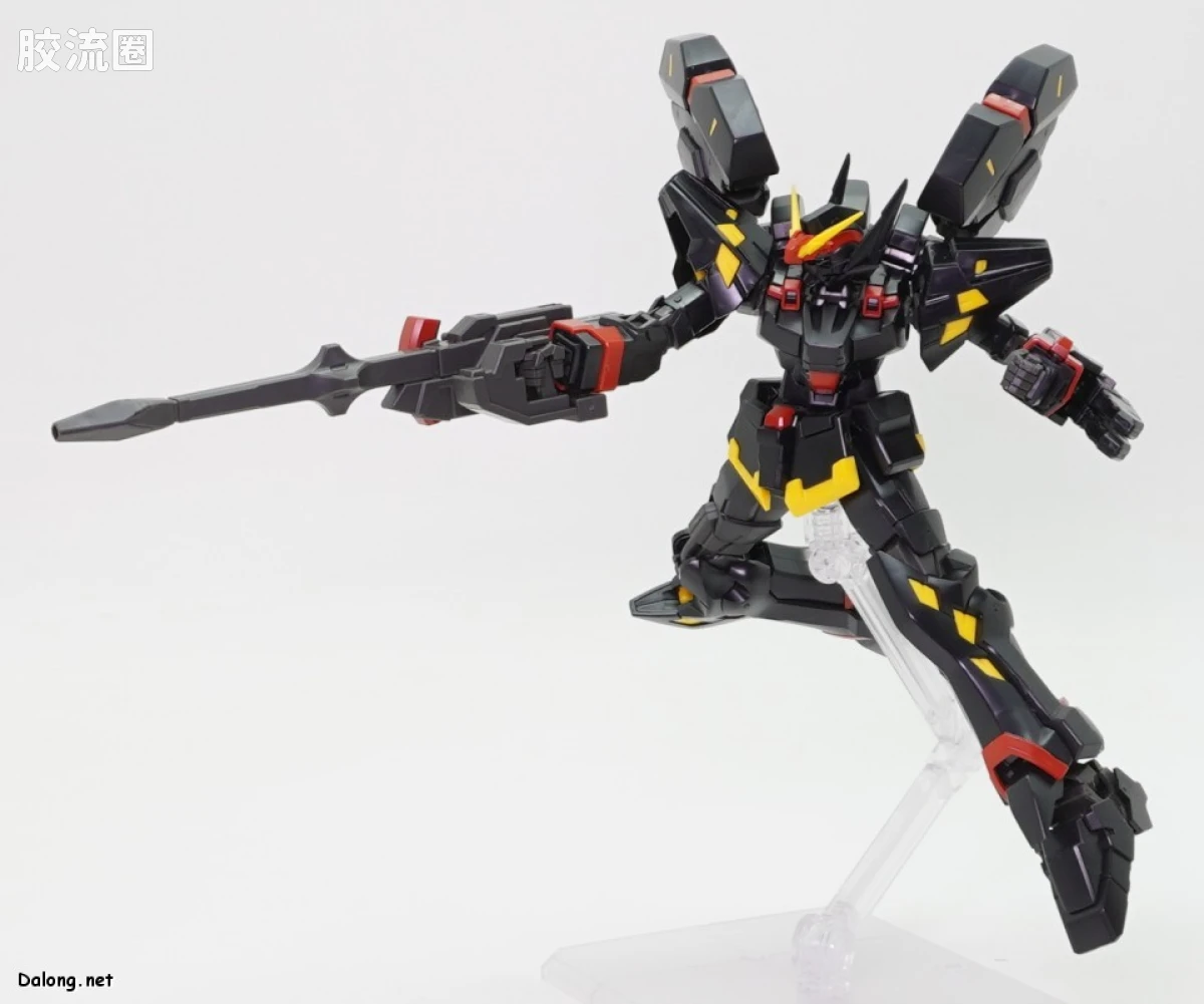 万代综合拼装模型系列 HG 超级机器人大战 凶鸟Mk-Ⅲ 龙卷 - 图片