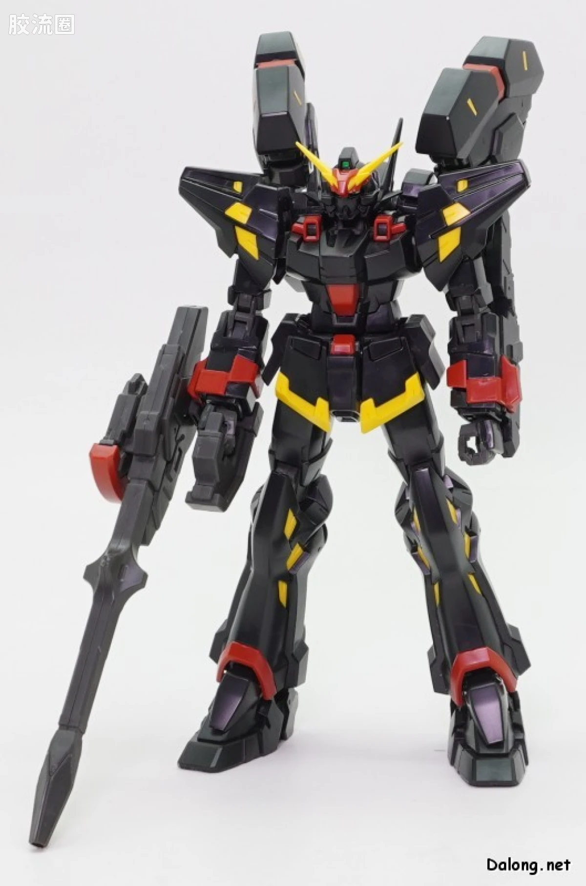 万代综合拼装模型系列 HG 超级机器人大战 凶鸟Mk-Ⅲ 龙卷 - 图片