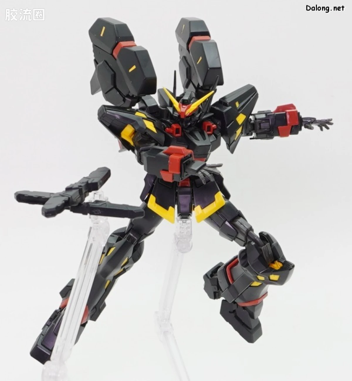 万代综合拼装模型系列 HG 超级机器人大战 凶鸟Mk-Ⅲ 龙卷 - 图片