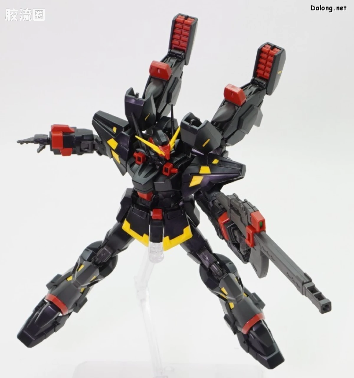 万代综合拼装模型系列 HG 超级机器人大战 凶鸟Mk-Ⅲ 龙卷 - 图片