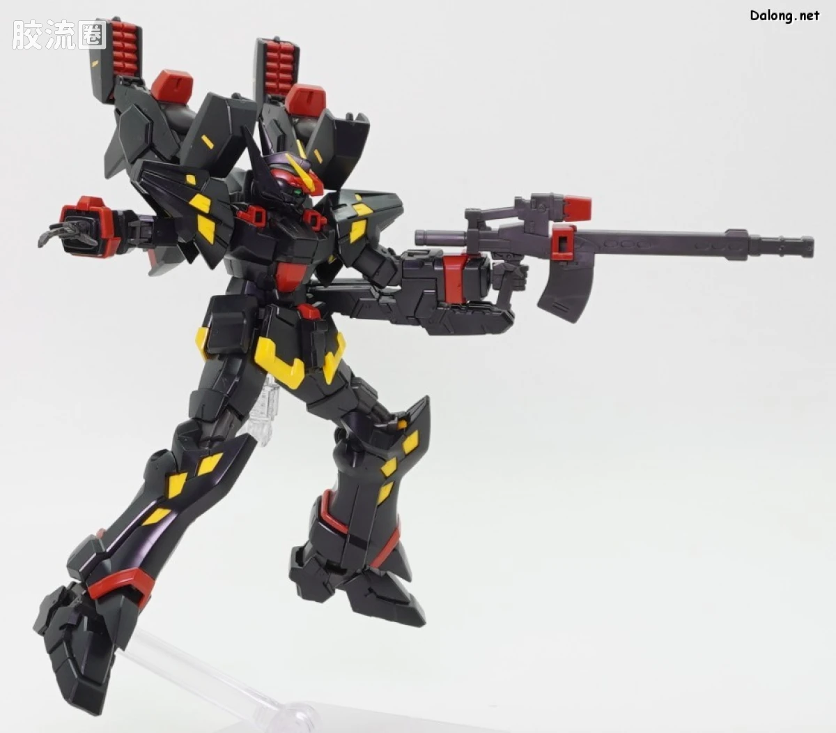 万代综合拼装模型系列 HG 超级机器人大战 凶鸟Mk-Ⅲ 龙卷 - 图片