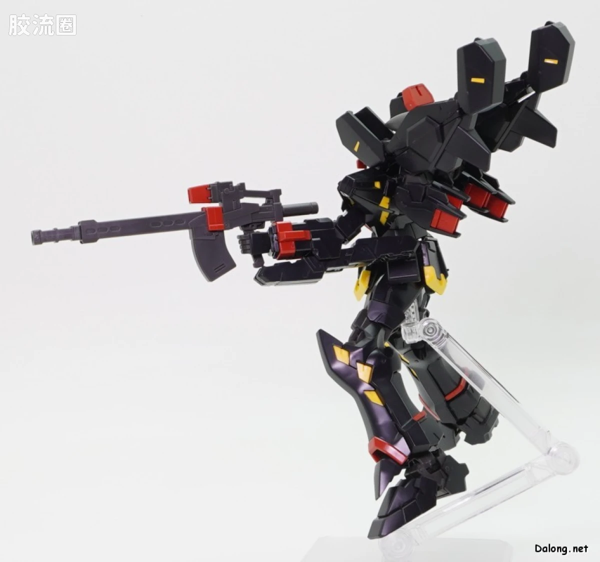 万代综合拼装模型系列 HG 超级机器人大战 凶鸟Mk-Ⅲ 龙卷 - 图片