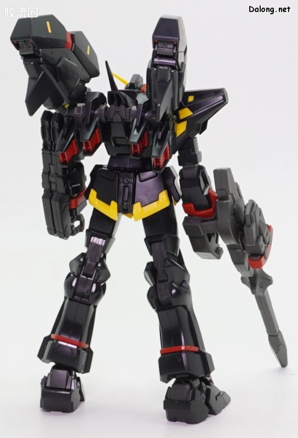 万代综合拼装模型系列 HG 超级机器人大战 凶鸟Mk-Ⅲ 龙卷 - 图片