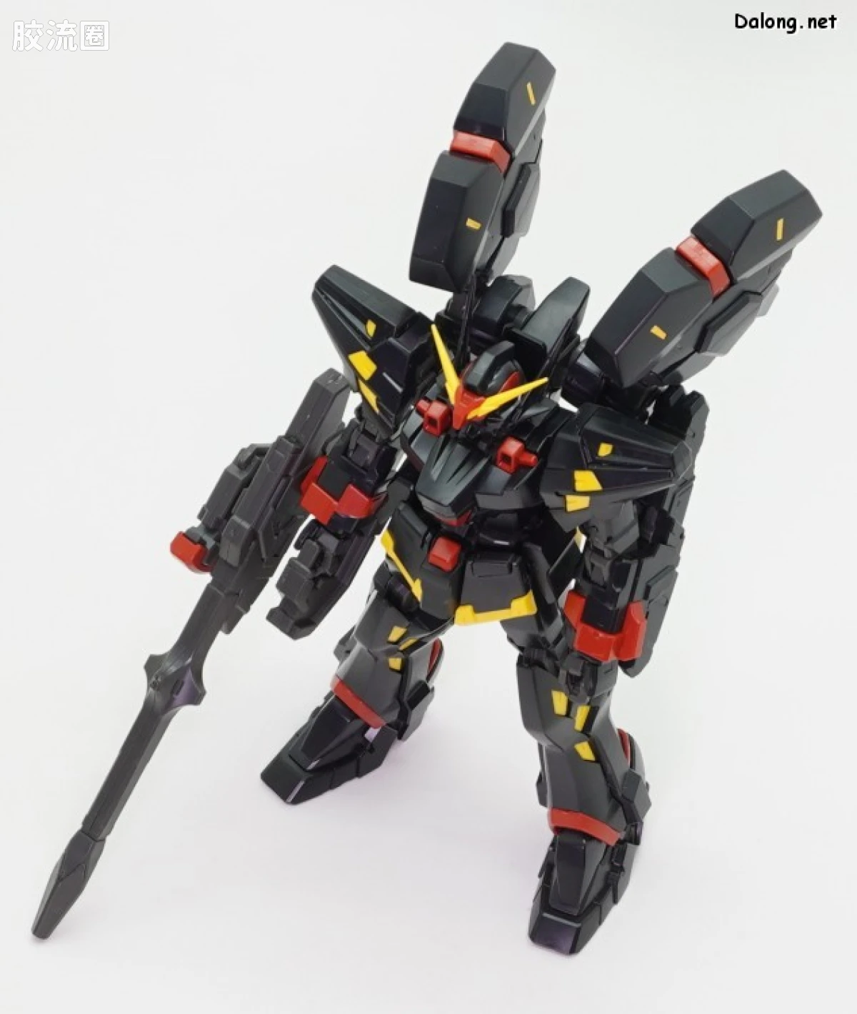 万代综合拼装模型系列 HG 超级机器人大战 凶鸟Mk-Ⅲ 龙卷 - 图片