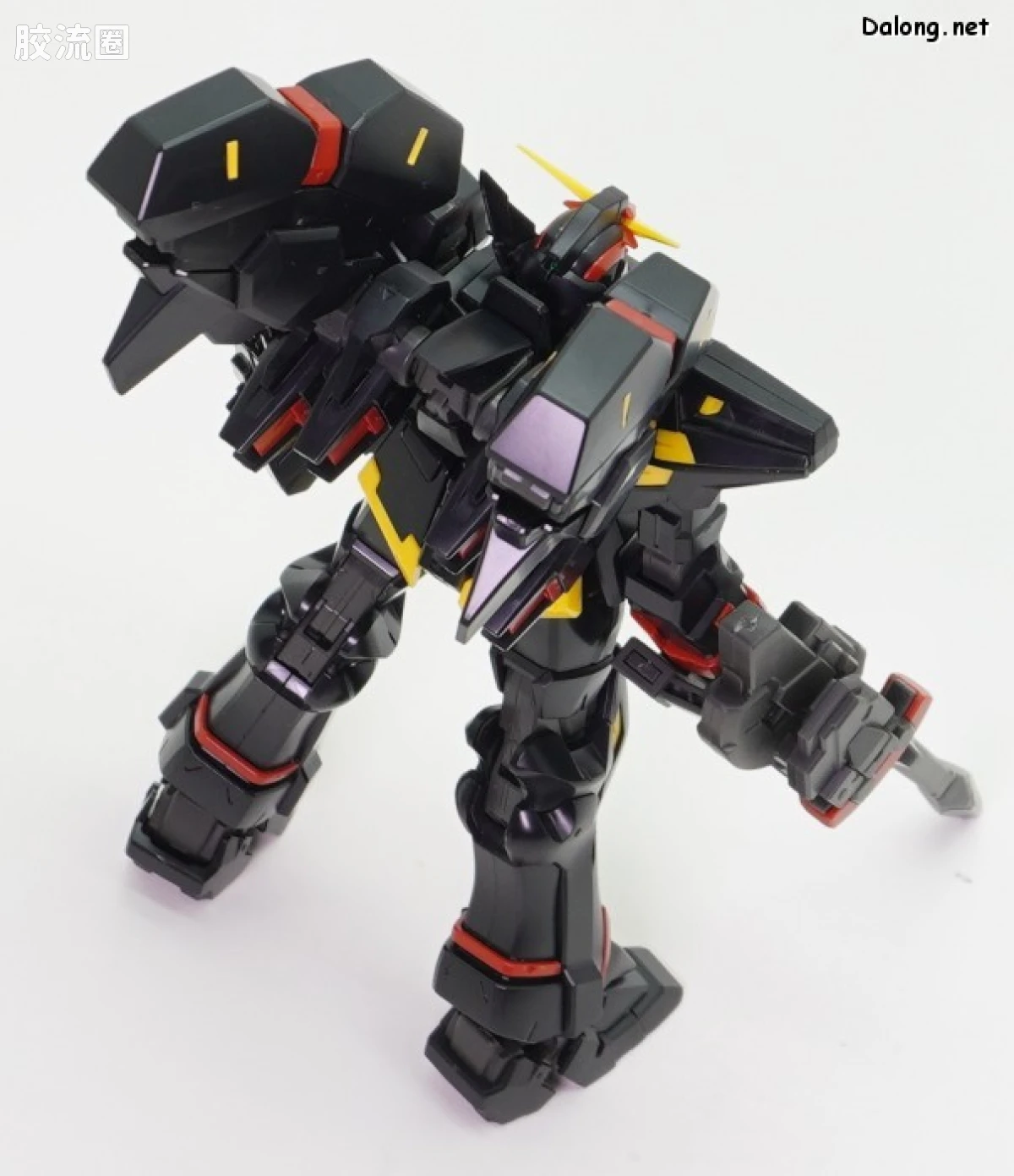 万代综合拼装模型系列 HG 超级机器人大战 凶鸟Mk-Ⅲ 龙卷 - 图片