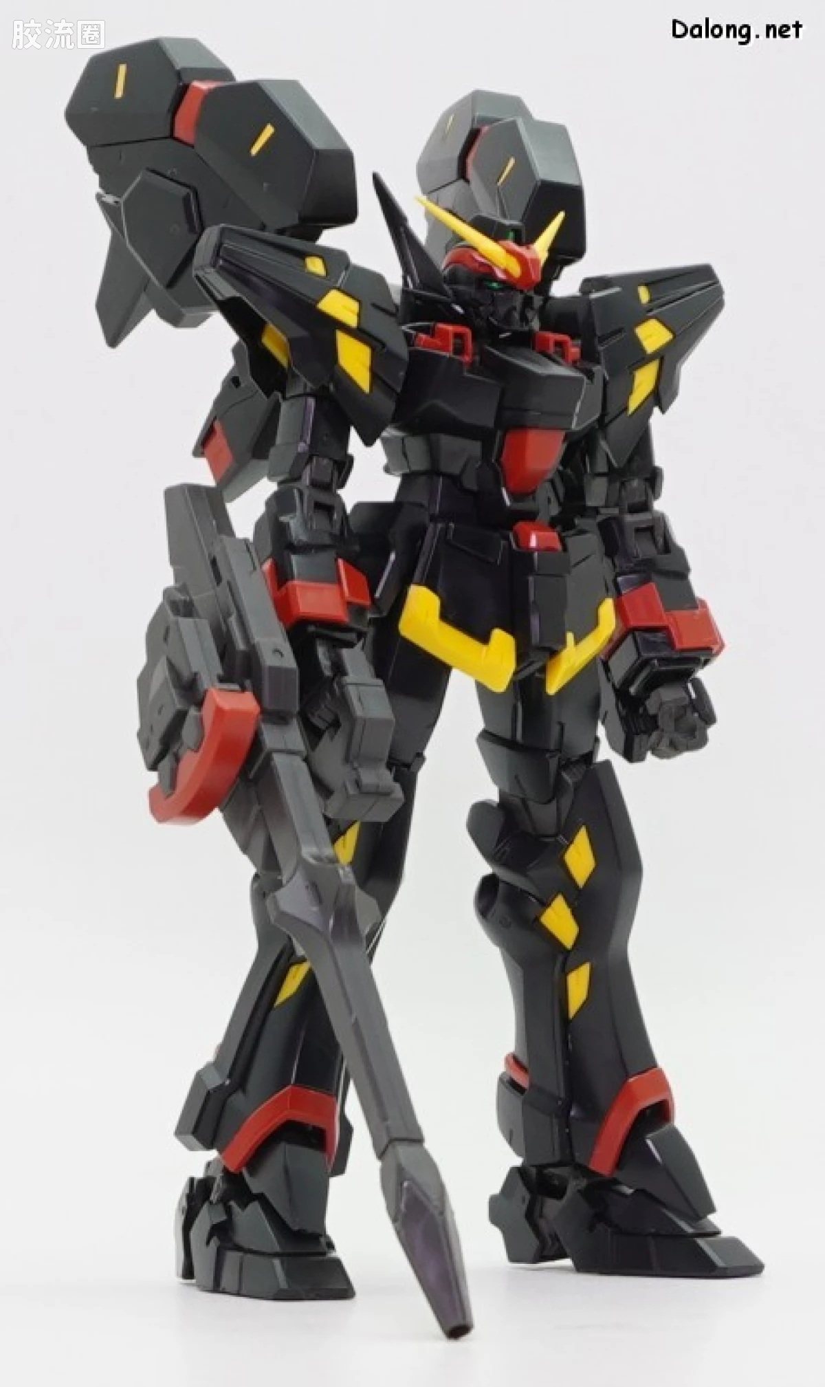 万代综合拼装模型系列 HG 超级机器人大战 凶鸟Mk-Ⅲ 龙卷 - 图片