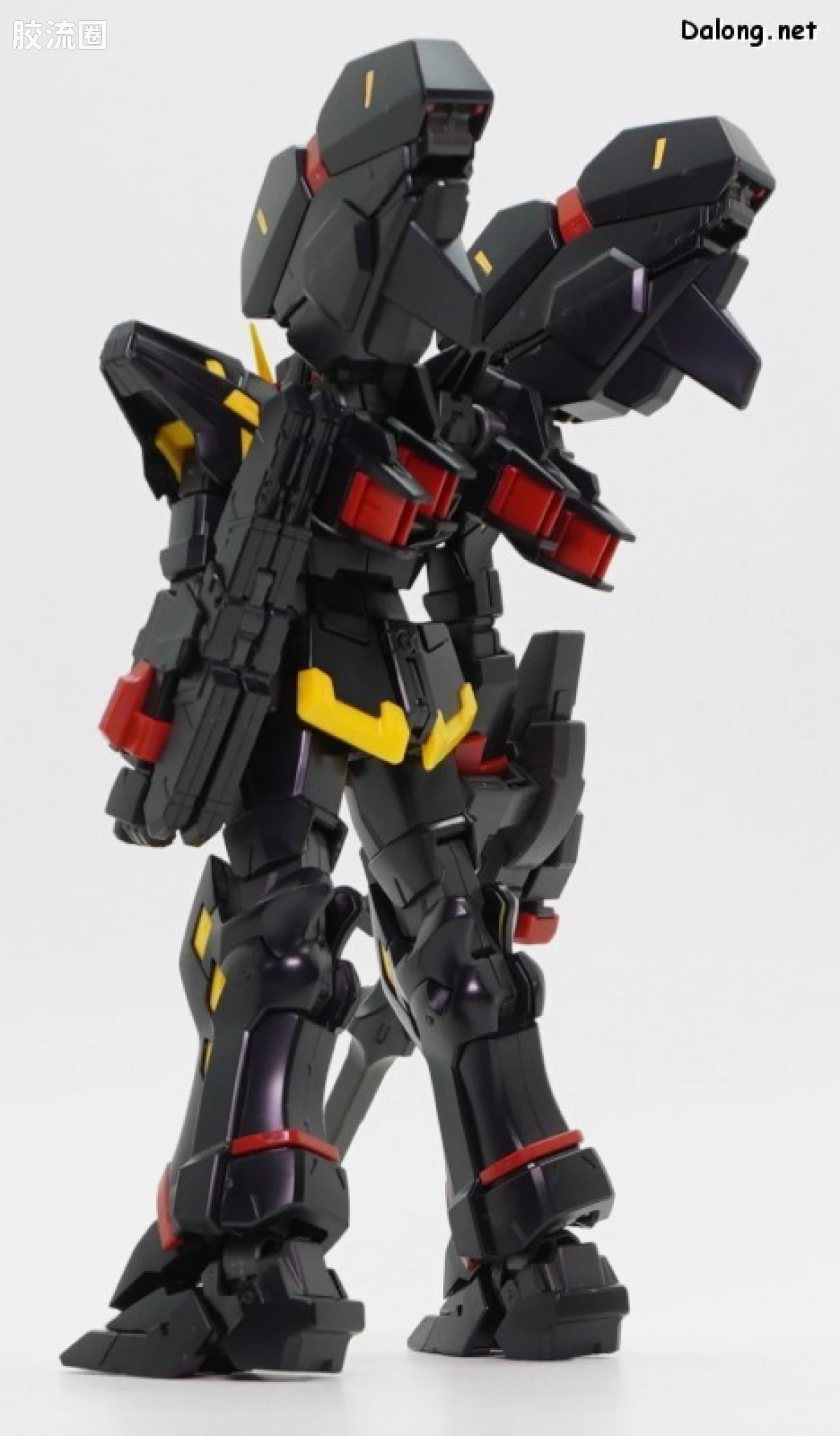 万代综合拼装模型系列 HG 超级机器人大战 凶鸟Mk-Ⅲ 龙卷 - 图片