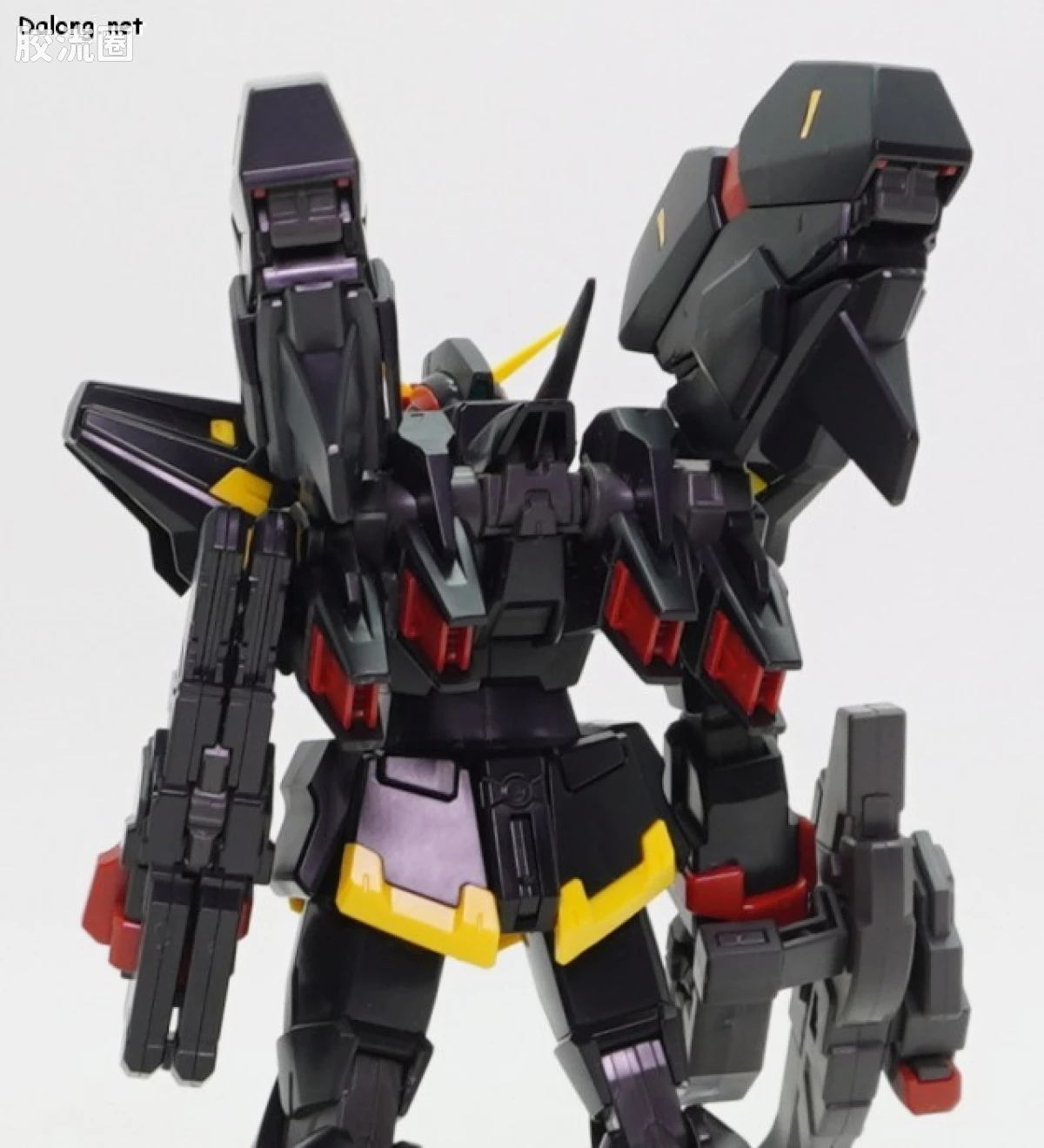 万代综合拼装模型系列 HG 超级机器人大战 凶鸟Mk-Ⅲ 龙卷 - 图片