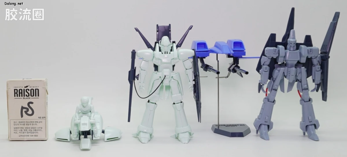 万代综合拼装模型系列 重战机L-GAIM 1/144 <重战机 L-GAIM> 套装3 - 图片