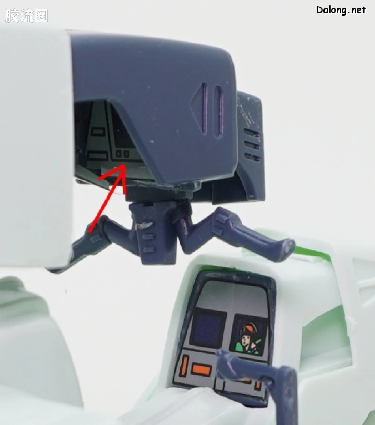 万代综合拼装模型系列 重战机L-GAIM 1/144 <重战机 L-GAIM> 套装3 - 图片