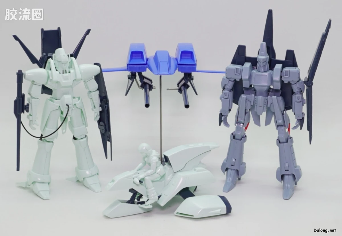 万代综合拼装模型系列 重战机L-GAIM 1/144 <重战机 L-GAIM> 套装3 - 图片