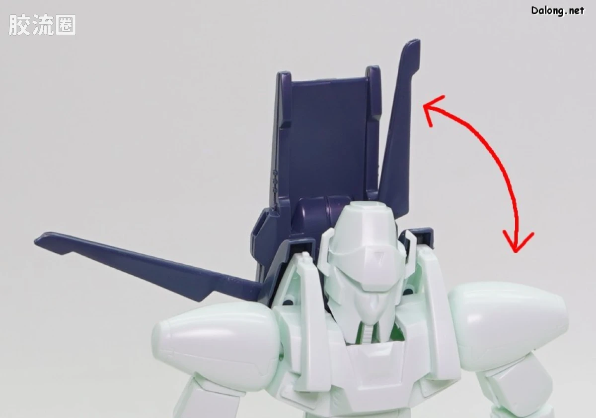 万代综合拼装模型系列 重战机L-GAIM 1/144 <重战机 L-GAIM> 套装3 - 图片