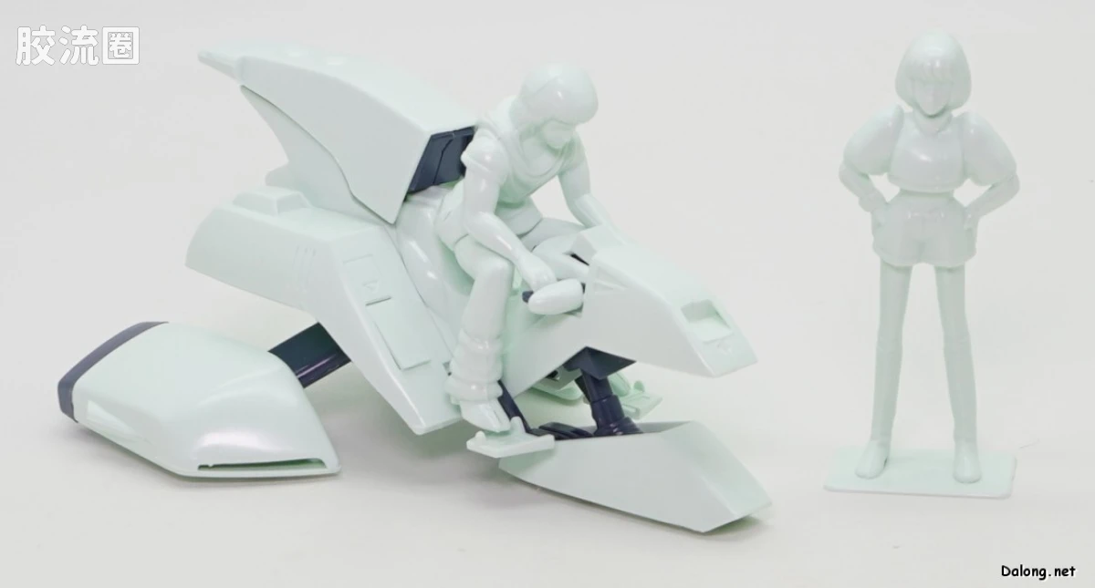 万代综合拼装模型系列 重战机L-GAIM 1/144 <重战机 L-GAIM> 套装3 - 图片
