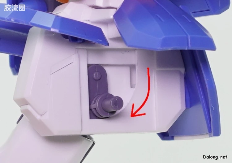 HGUC 其他限定版 民用型高扎古(A.O.Z RE-BOOT版) - 图片