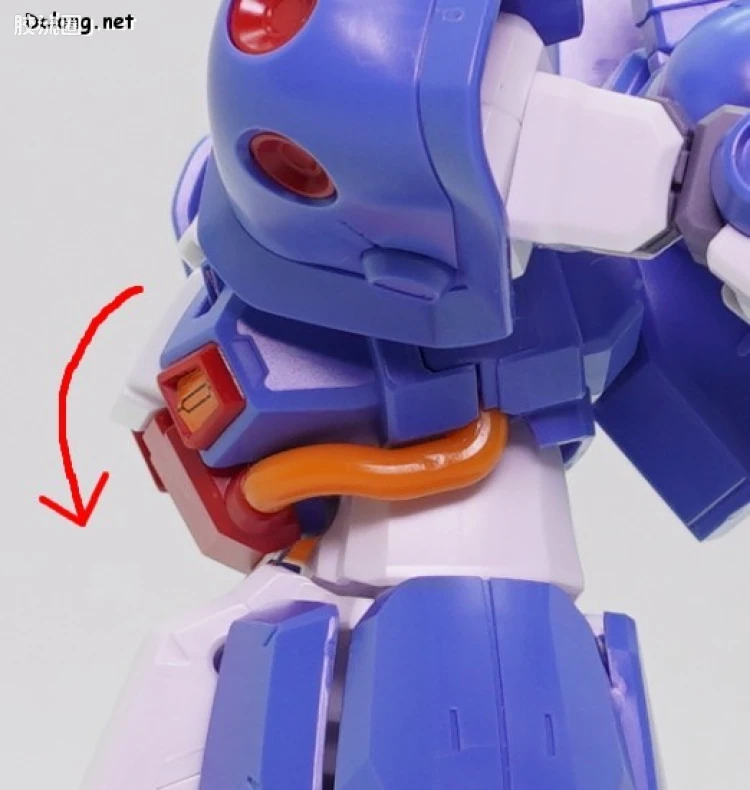 HGUC 其他限定版 民用型高扎古(A.O.Z RE-BOOT版) - 图片