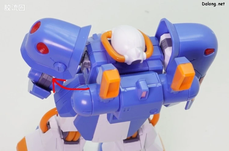 HGUC 其他限定版 民用型高扎古(A.O.Z RE-BOOT版) - 图片