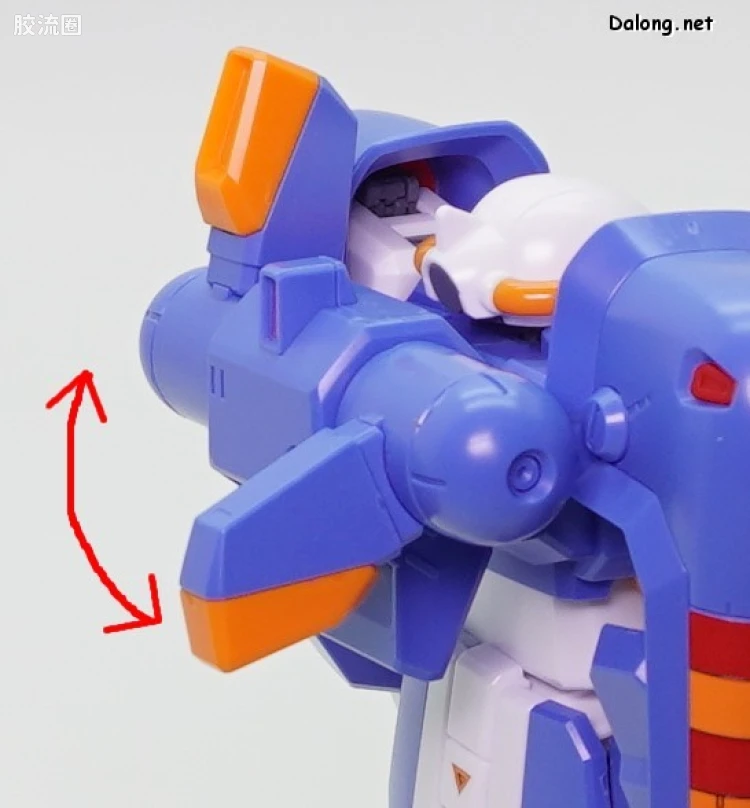 HGUC 其他限定版 民用型高扎古(A.O.Z RE-BOOT版) - 图片