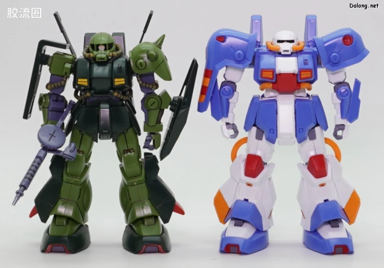 HGUC 其他限定版 民用型高扎古(A.O.Z RE-BOOT版) - 图片