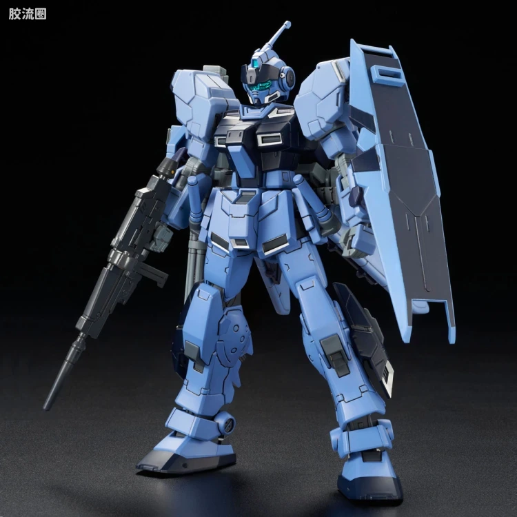 HGUC 网络限定版 苍白骑士 空间战式样 - 图片