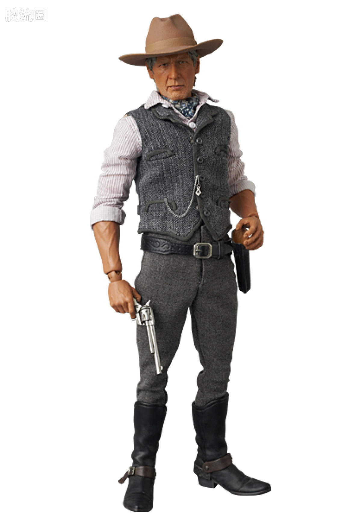 RAH12寸真人皮偶系列玩具 MOVIE与TV COLONEL WOODROW DOLARHYDE - 图片