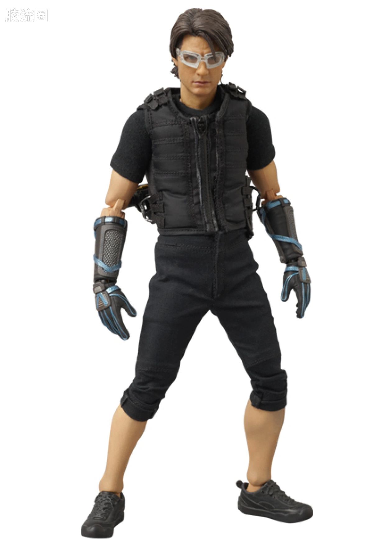 RAH12寸真人皮偶系列玩具 MOVIE与TV ETHAN HUNT - 图片