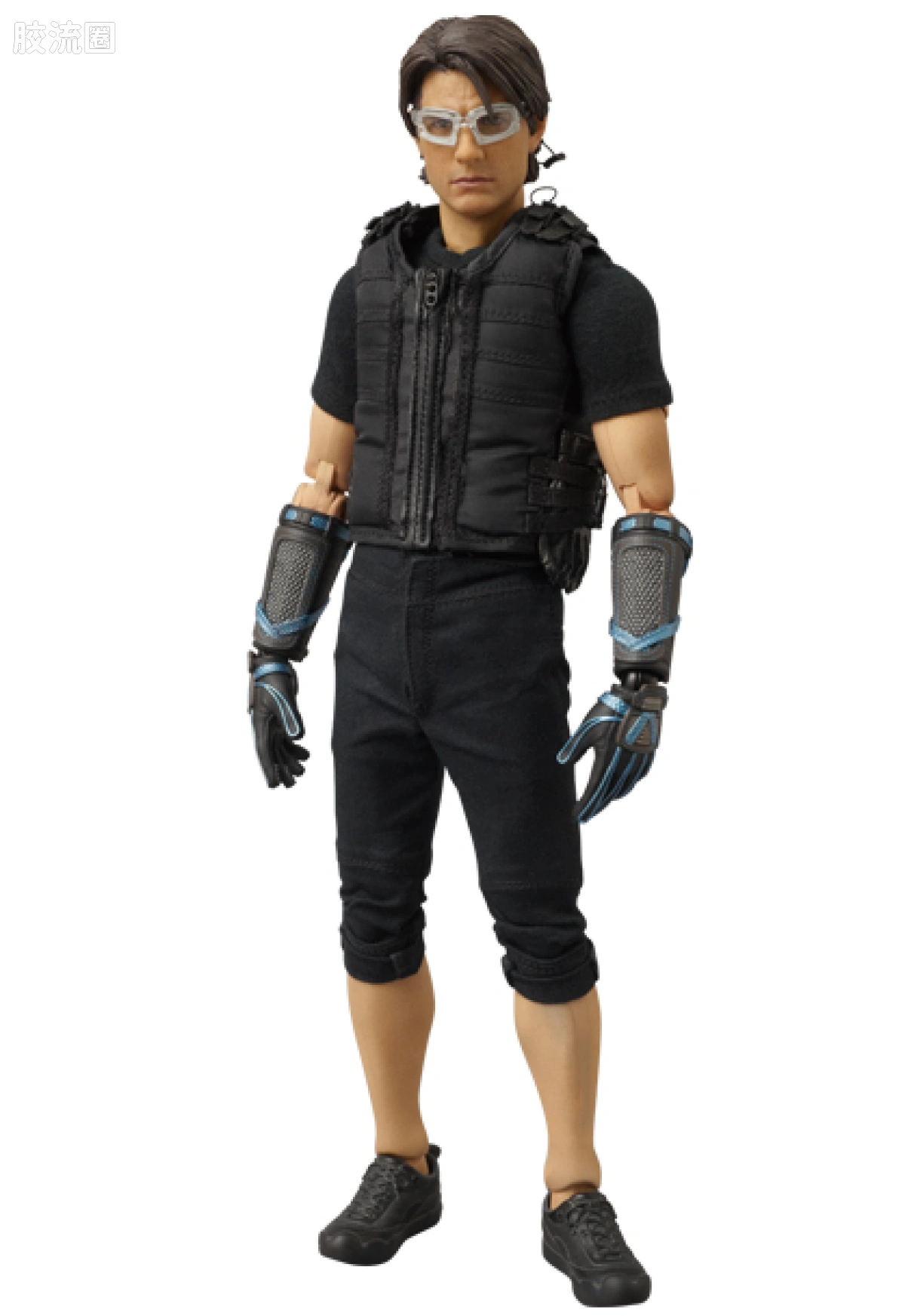 RAH12寸真人皮偶系列玩具 MOVIE与TV ETHAN HUNT - 图片