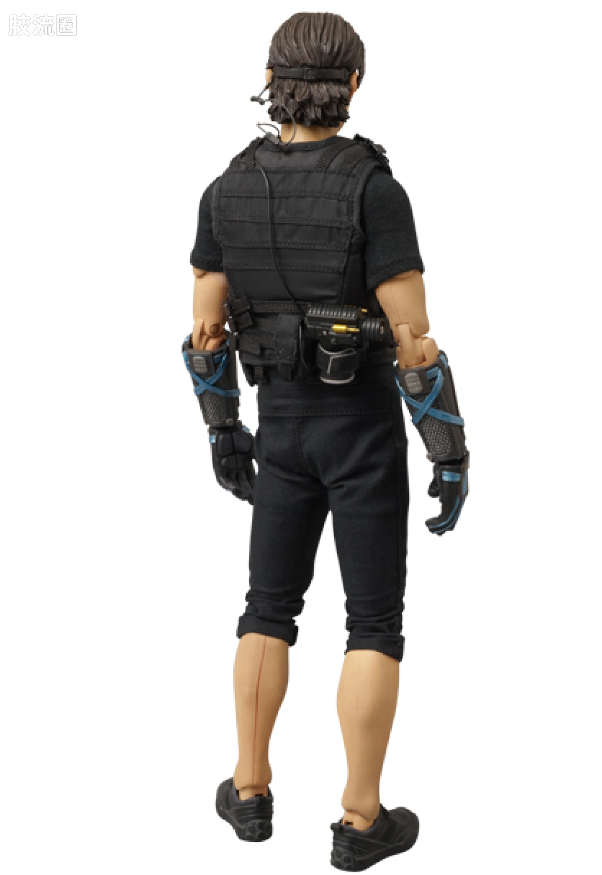 RAH12寸真人皮偶系列玩具 MOVIE与TV ETHAN HUNT - 图片