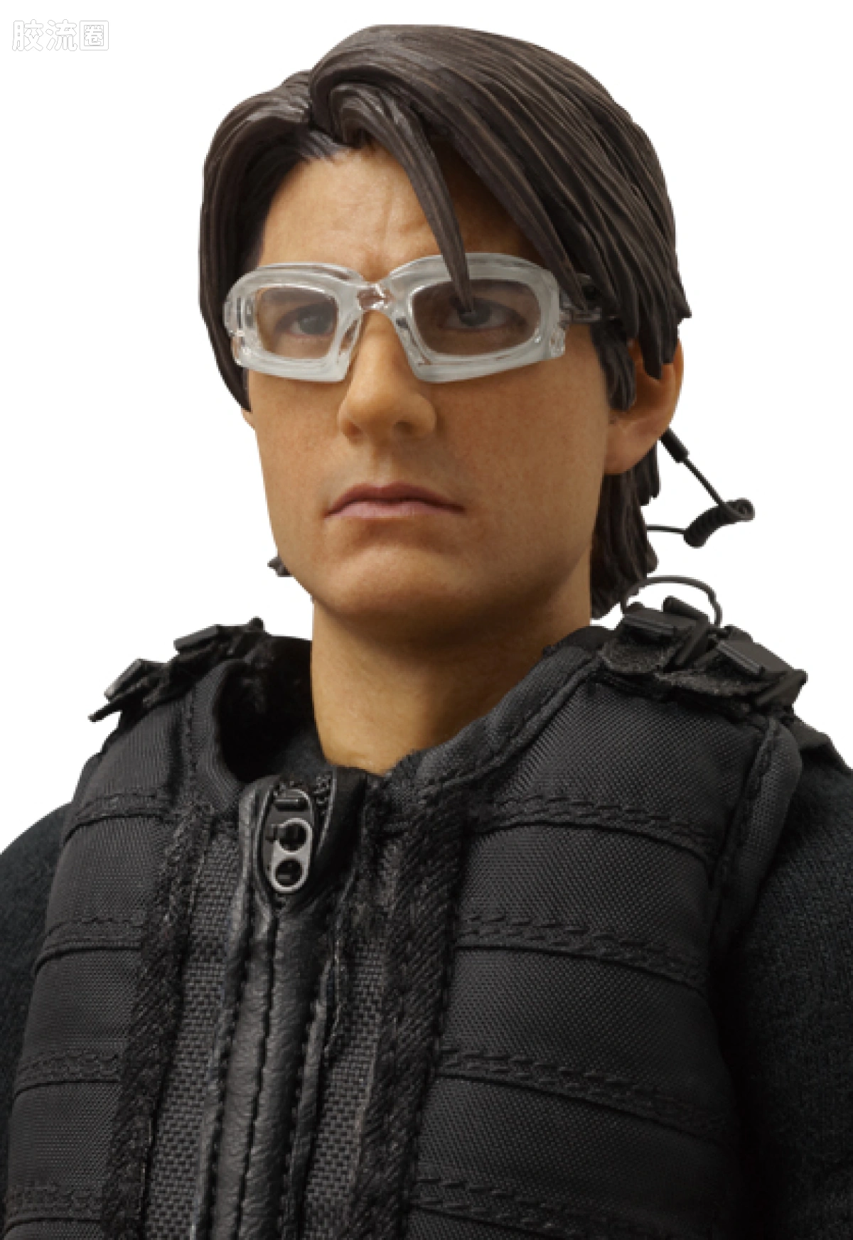 RAH12寸真人皮偶系列玩具 MOVIE与TV ETHAN HUNT - 图片