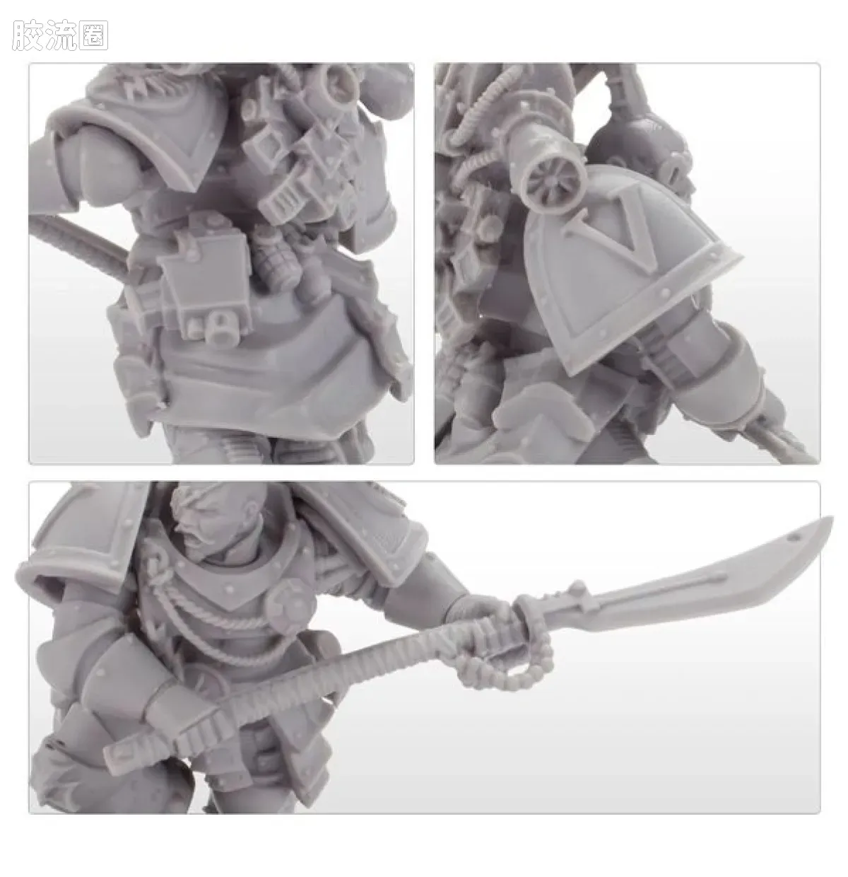 战锤：荷鲁斯之乱 Warhammer: The Horus Heresy White Scars 第五军团 白疤 初版 执政官 - 图片