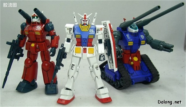 HGUC 特别版 高达V作战套装 - 图片
