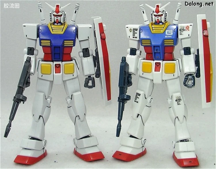HGUC 特别版 高达V作战套装 - 图片