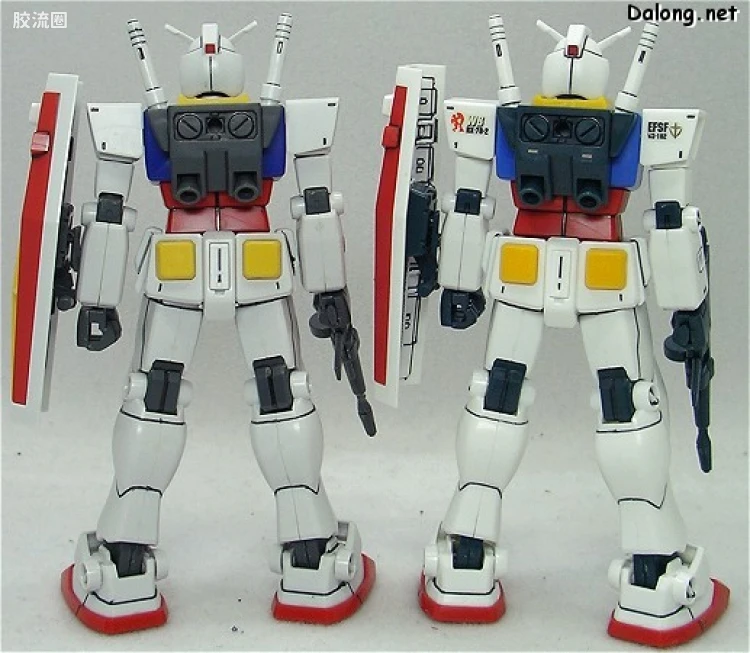 HGUC 特别版 高达V作战套装 - 图片