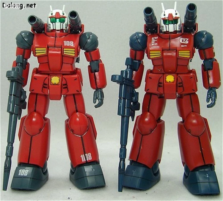 HGUC 特别版 高达V作战套装 - 图片