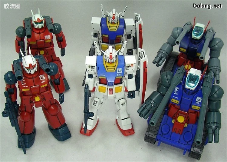 HGUC 特别版 高达V作战套装 - 图片