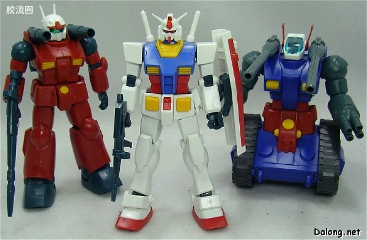 HGUC 特别版 高达V作战套装 - 图片