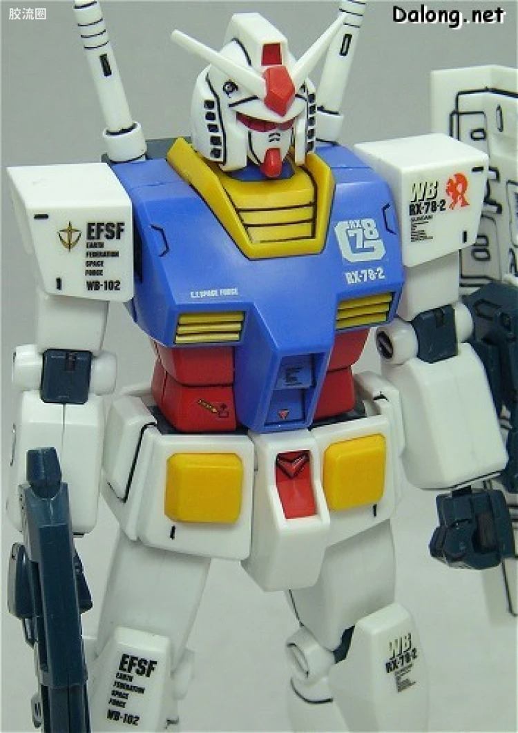 HGUC 特别版 高达V作战套装 - 图片
