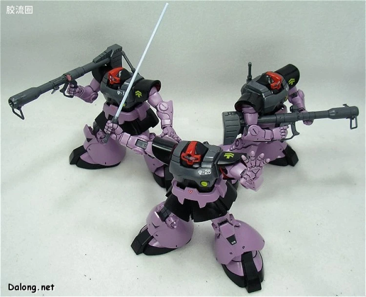 HGUC 特别版 MS-09 大魔套装 - 图片
