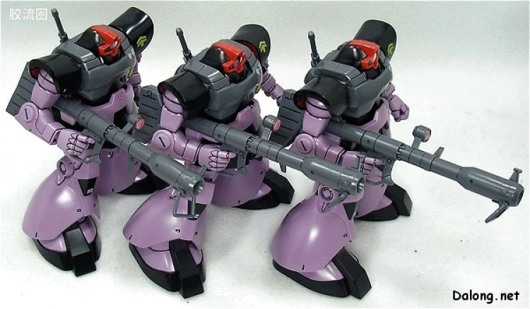 HGUC 特别版 MS-09 大魔套装 - 图片