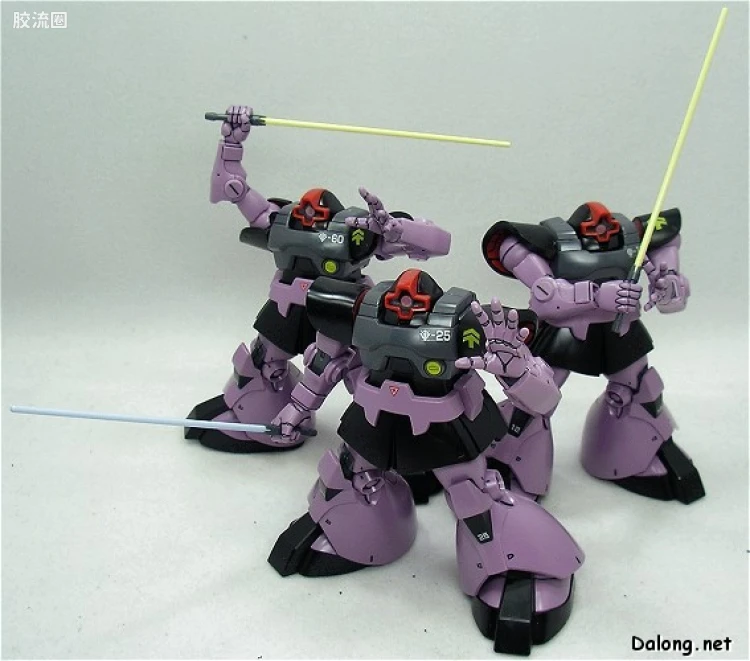 HGUC 特别版 MS-09 大魔套装 - 图片