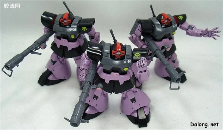 HGUC 特别版 MS-09 大魔套装 - 图片