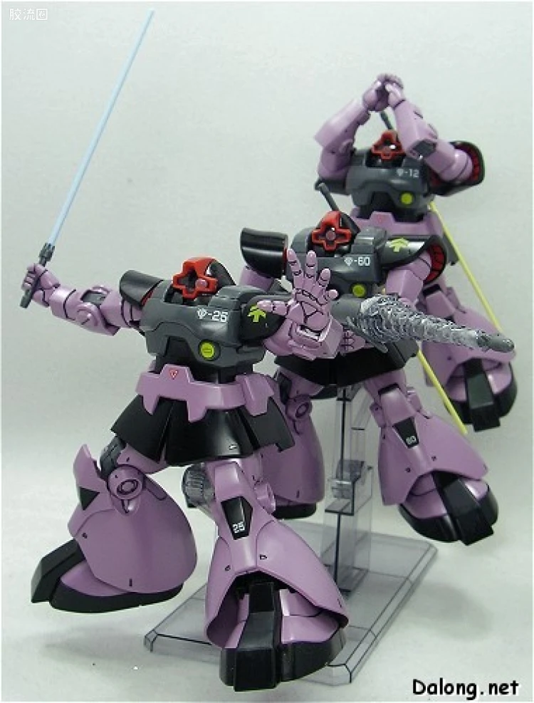 HGUC 特别版 MS-09 大魔套装 - 图片