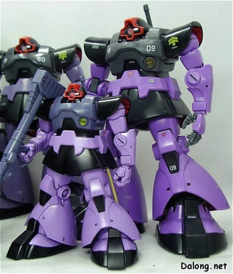 HGUC 特别版 MS-09 大魔套装 - 图片