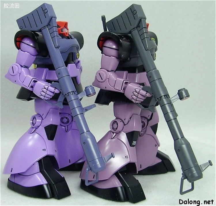 HGUC 特别版 MS-09 大魔套装 - 图片