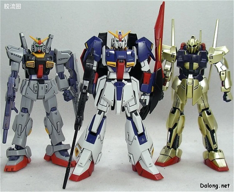 HGUC 特别版 格利普斯战争套装 - 图片